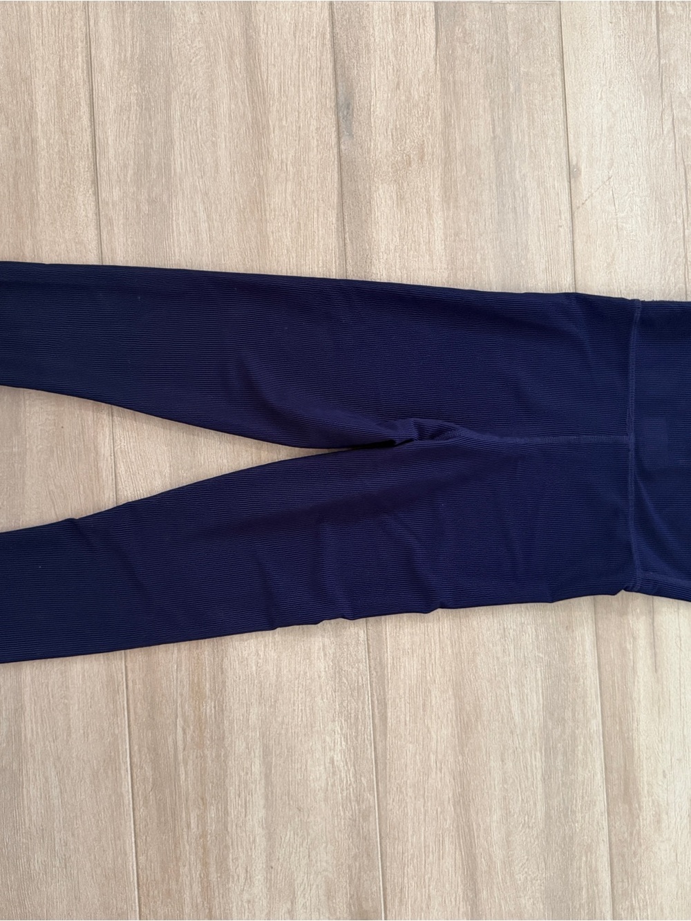 Beach Riot Navy Blue Ribbed Jumpsuit - Picture 6 of 7